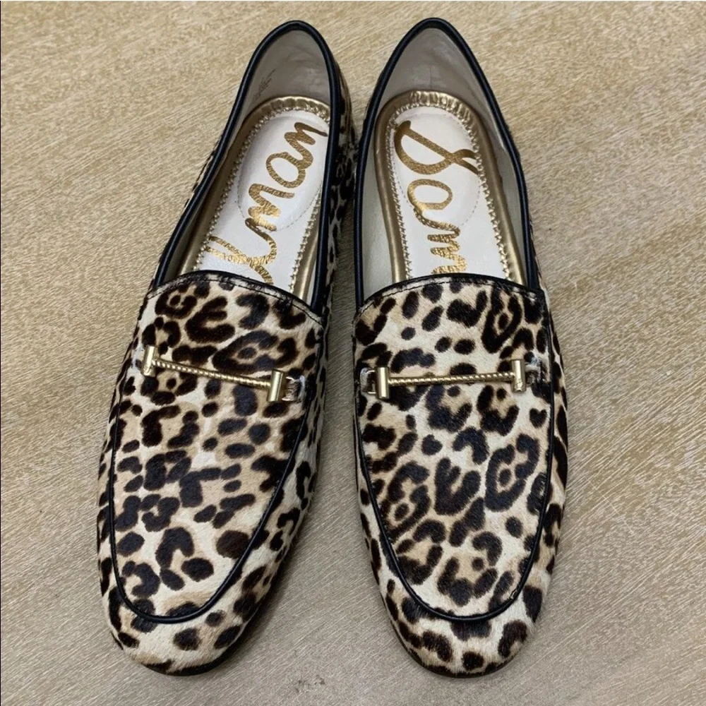 Sam Edelman Animal Print Loafer - Picture 6 of 11